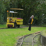 17th Aug 2024 - Checking the tracks?