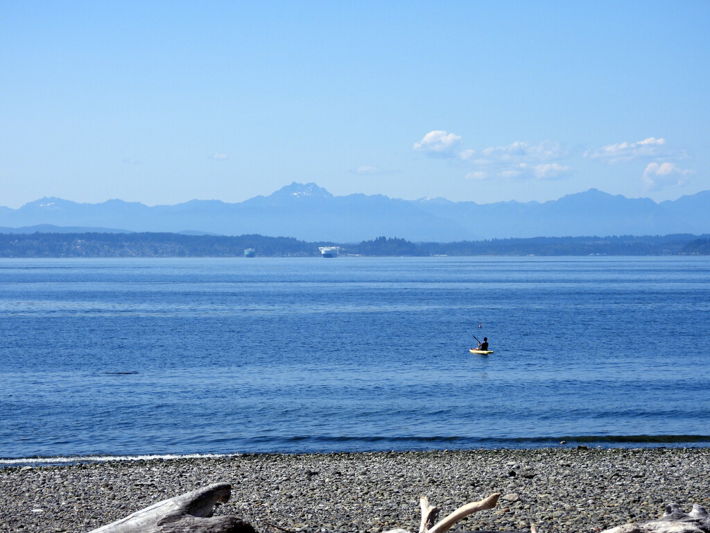 Puget Sound Haze by seattlite