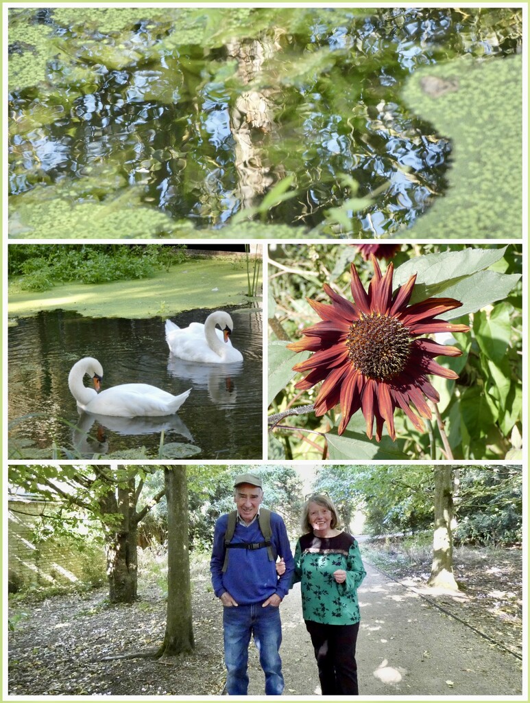 Early Walk round Anglesey Abbey by foxes37