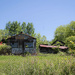 Old buildings by mittens