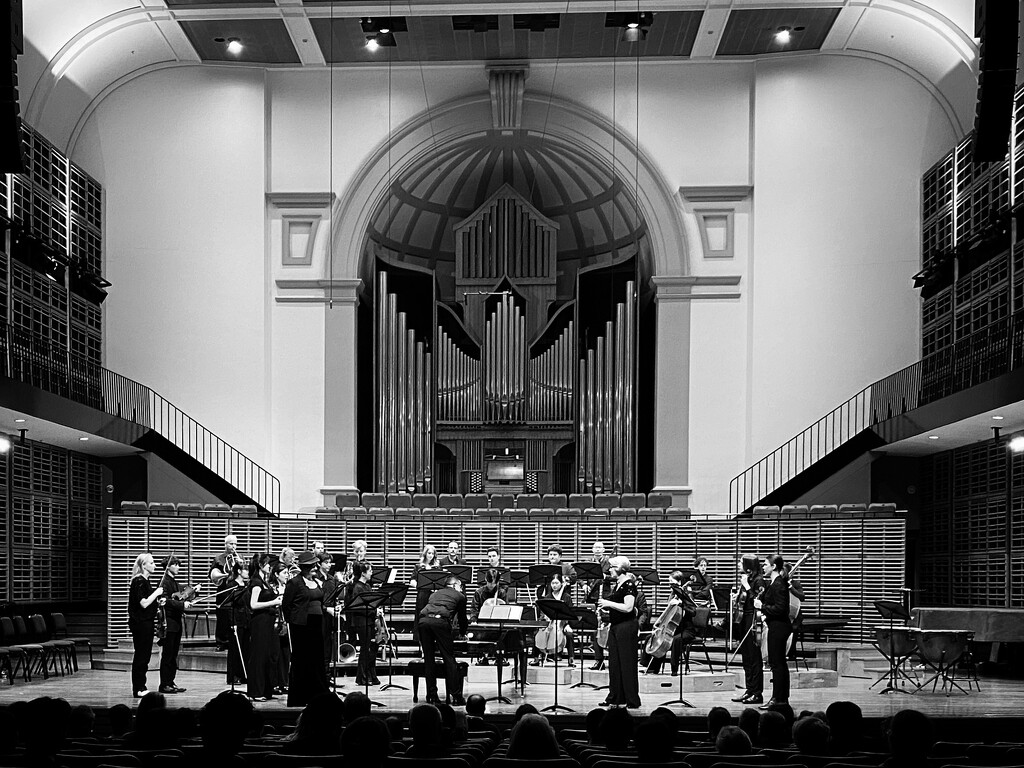  Students and teachers at the Sydney Conservatorium of Music. by johnfalconer