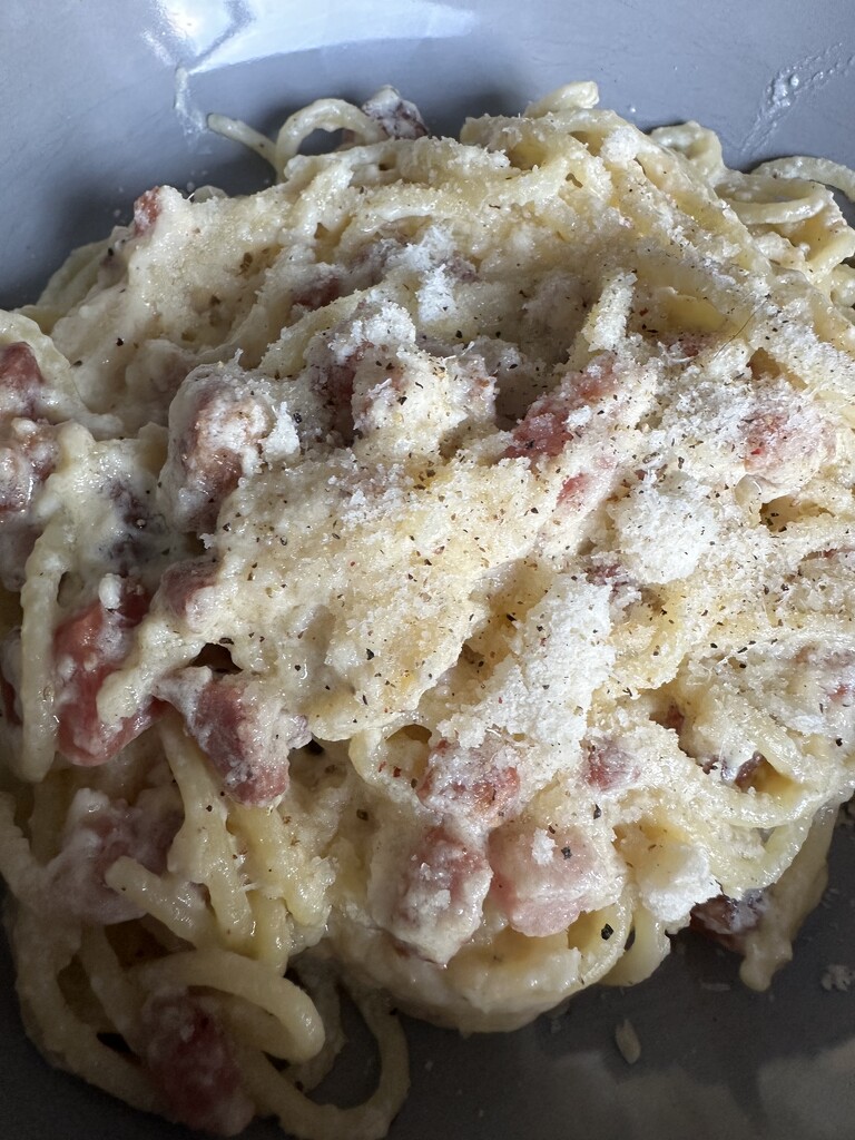 Proper Carbonara  by wincho84