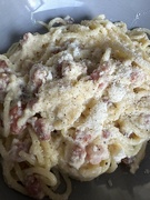 16th Aug 2024 - Proper Carbonara 