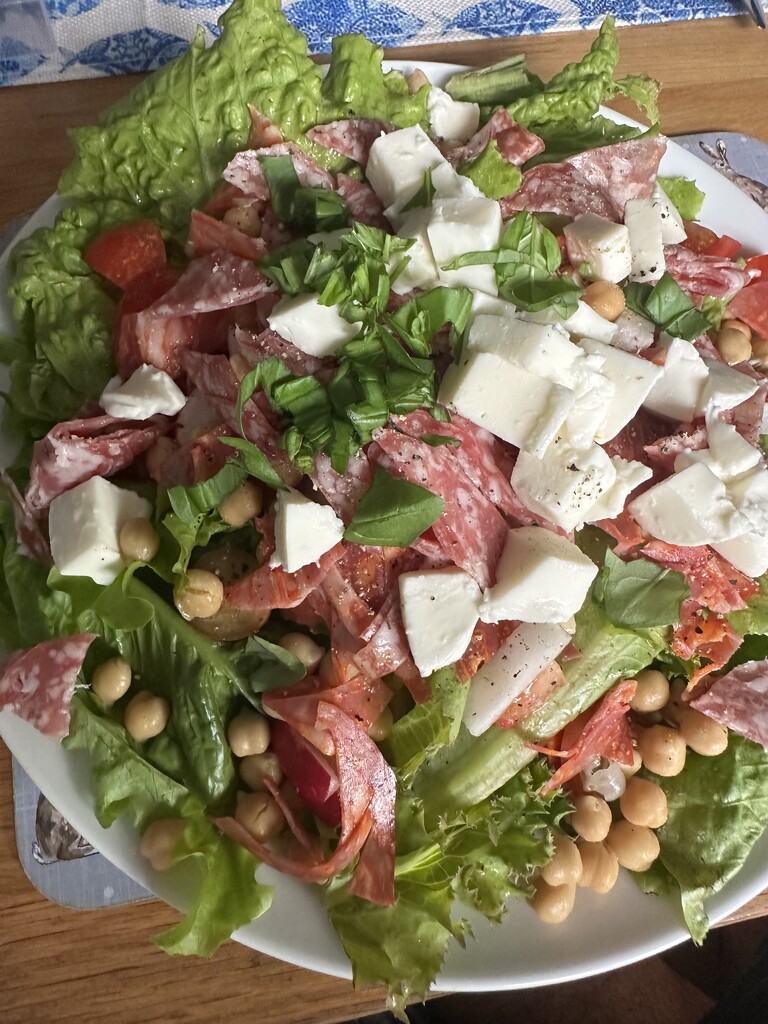 Italian Style Chopped Salad by wincho84