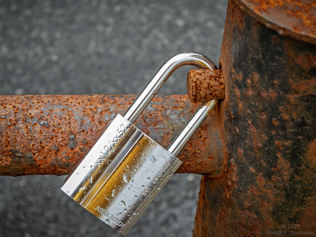 Padlocks - The next generation :-) by helstor365