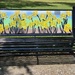 Memorial bench by happyteg