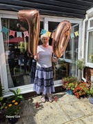 28th Jul 2024 - Big celebration for Gill