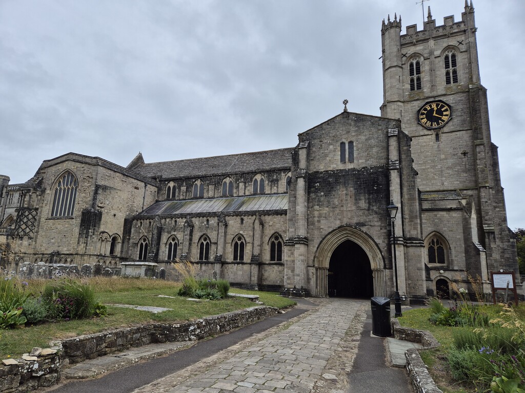 Christchurch Priory by happyteg