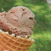 Chocolate Ice Cream Cone by sfeldphotos