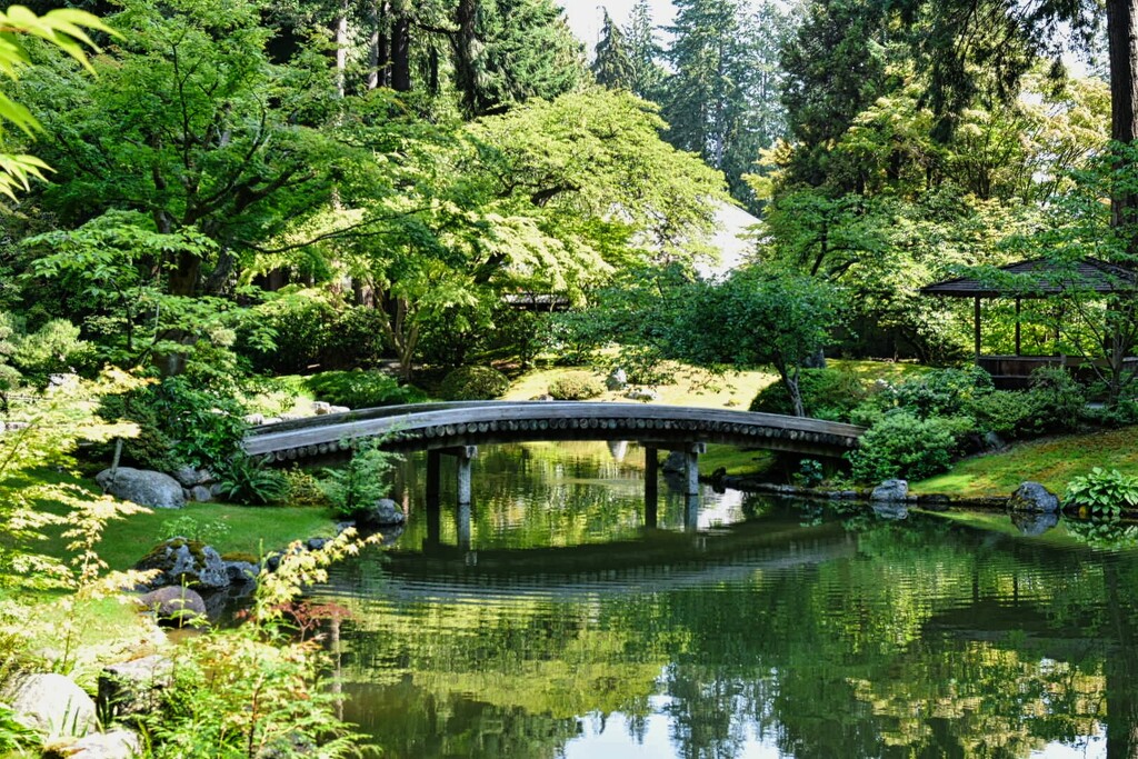 8 8 Bridge Nitobe Garden UBC by sandlily