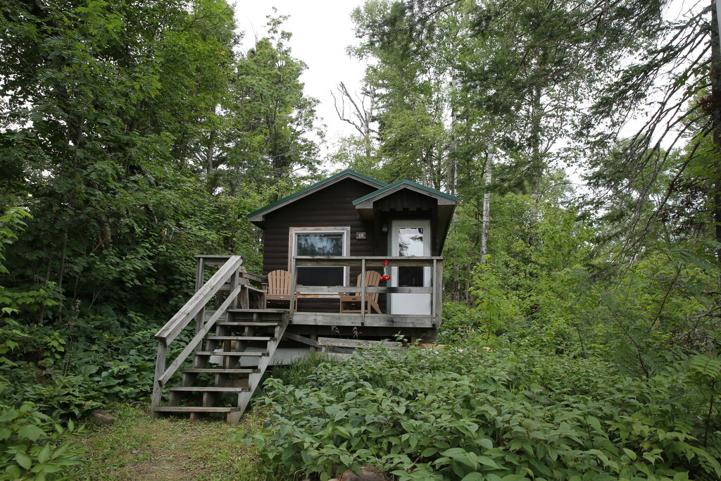 cabin... by earthbeone