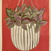 Tradescantia Nanouk gouache painting by mtb24