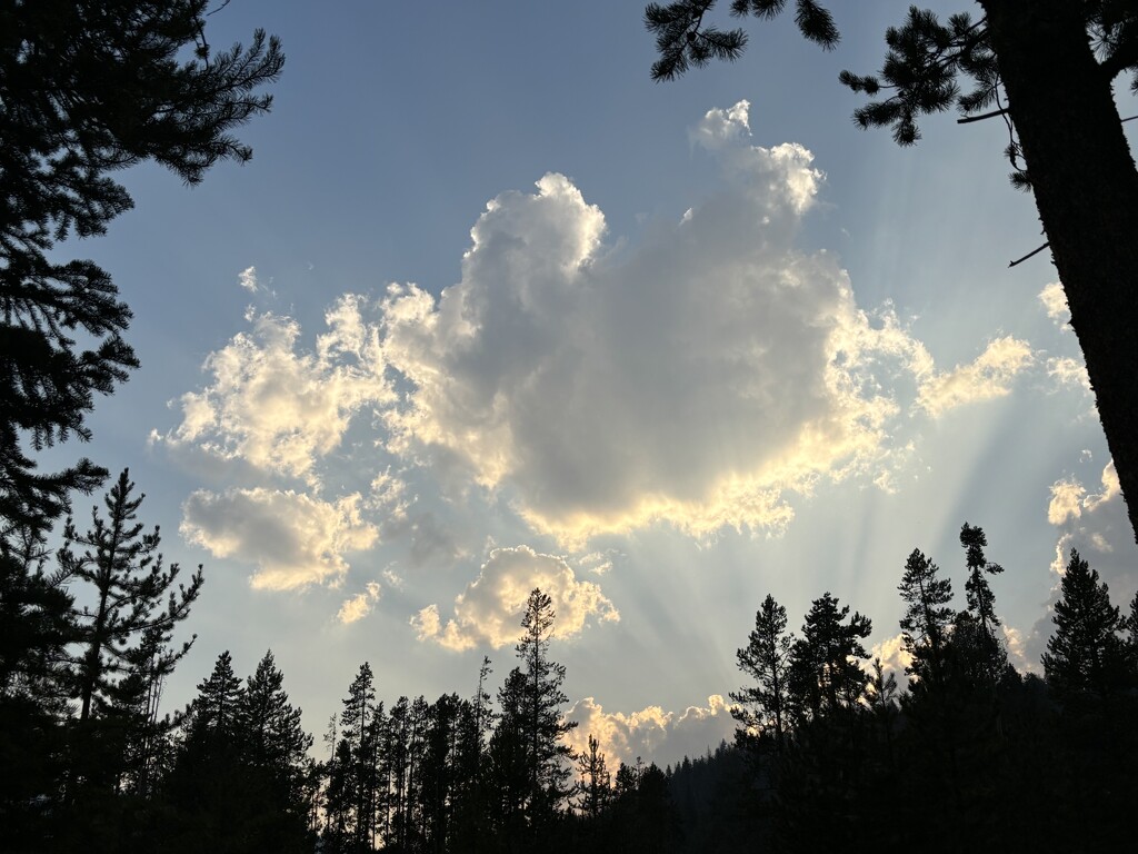 Evening clouds  by pirish