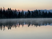 11th Aug 2024 - Sunrise reflection 