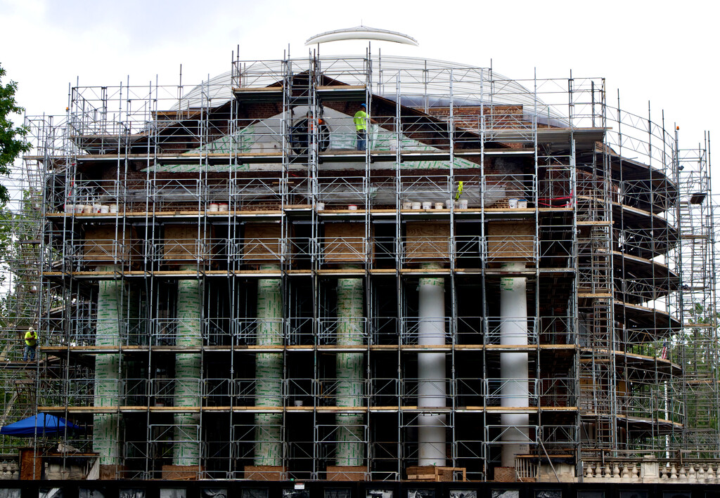 Renovating the UVA Rotunda by eudora