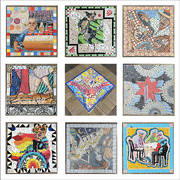 18th Aug 2024 - More Pavement Mosaics