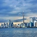 Toronto Skyline by ljmanning