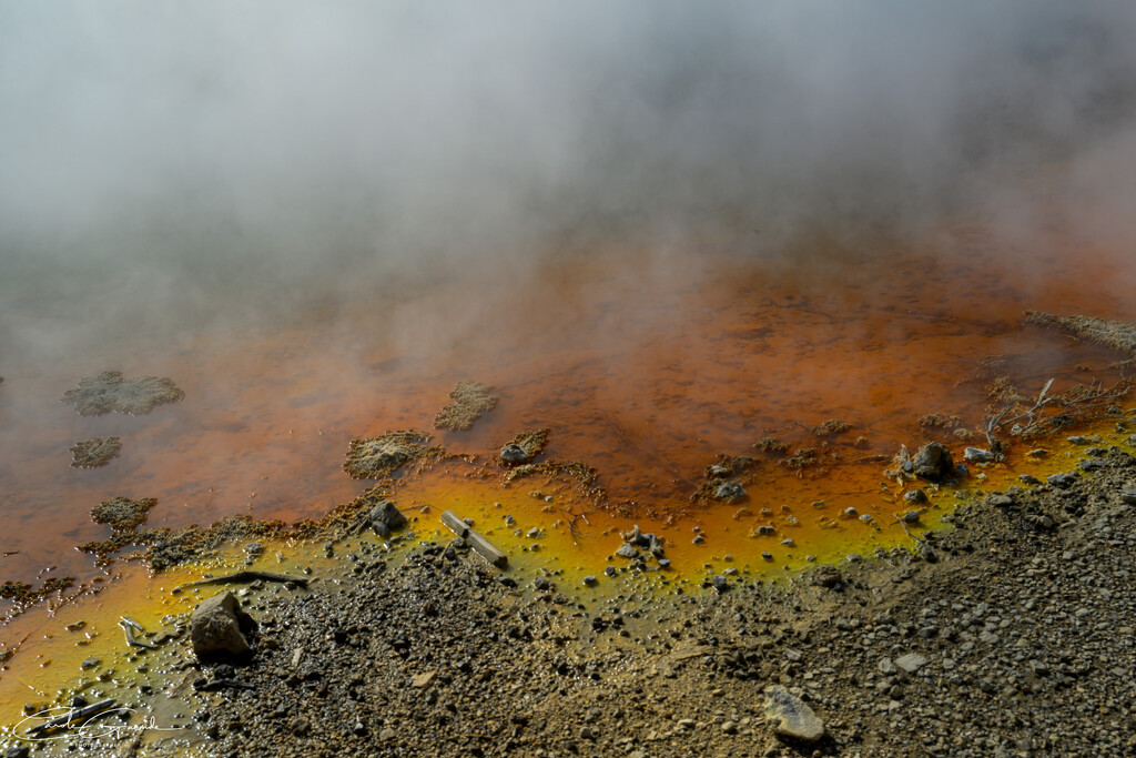 Geothermal activity  by yorkshirekiwi