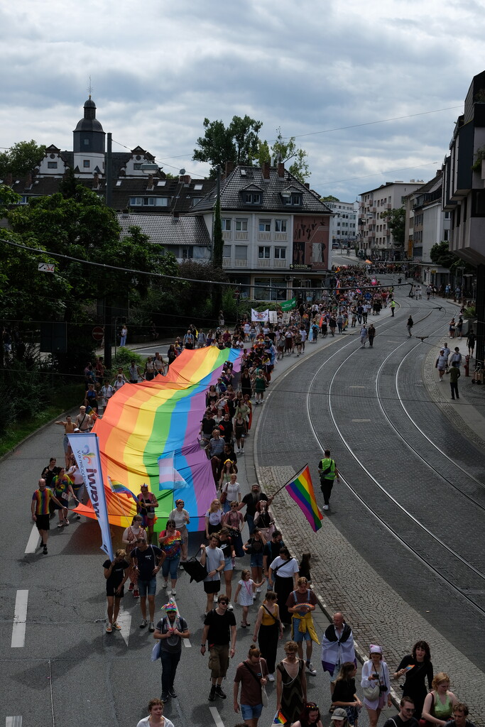 Rainbow River of Pride by vincent24