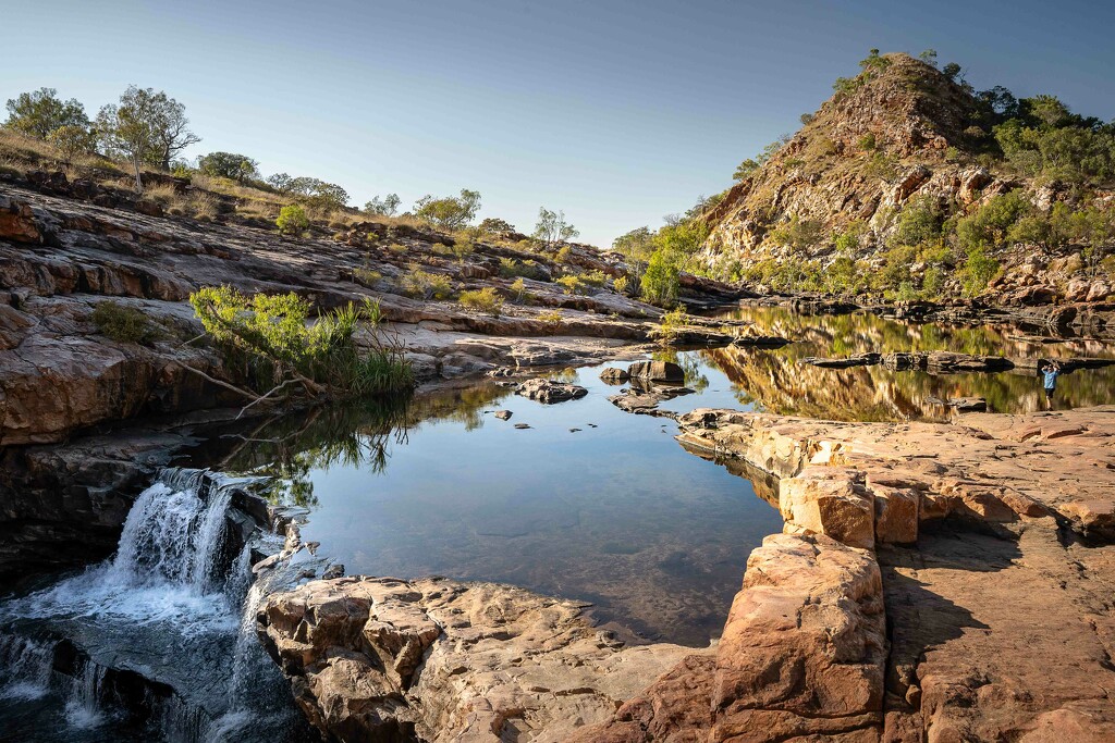 Bell Gorge WA by pusspup