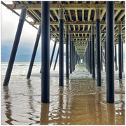 17th Aug 2024 - Under the Boardwalk