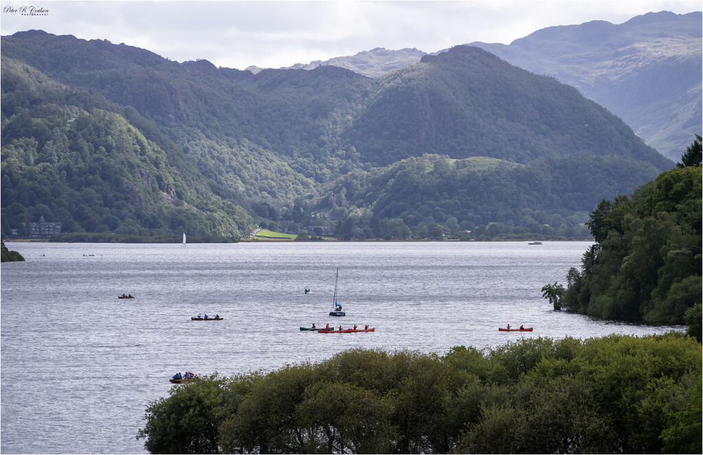 Derwentwater by pcoulson