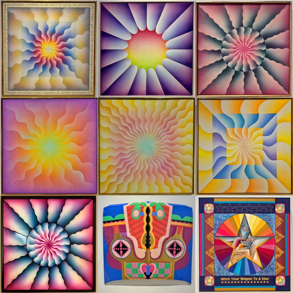 Judy Chicago.  by cocobella