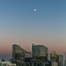 Moon over Melbourne by briaan