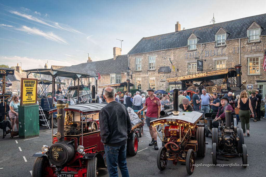 Market square invasion by nigelrogers