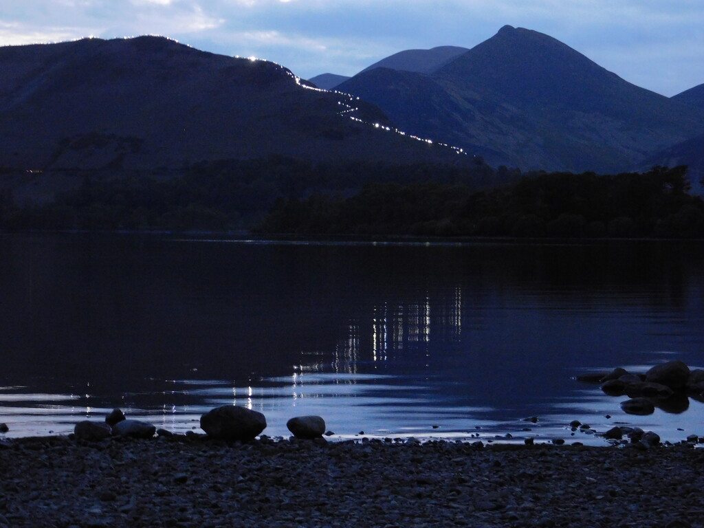 classic lights in the lake shot (2019) by anniesue