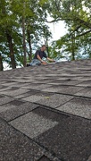 18th Aug 2024 - Putting Shingles On