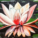 Water lily (painting) by stuart46