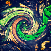 19th Aug 2024 - Abstract 19 -Twirl