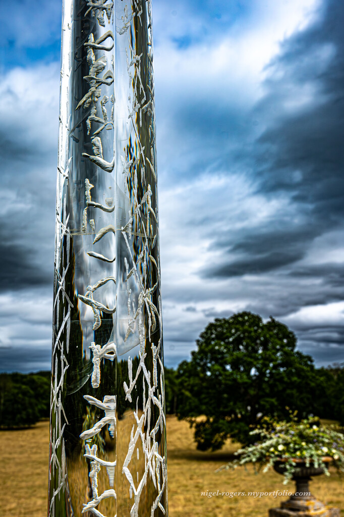 Arty glass spike by nigelrogers