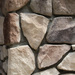 Stone wall abstract by mittens