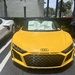 Yellow Audi R8