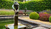 19th Aug 2024 - Bronze cast statues at Barnsdale Gardens