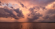 19th Aug 2024 - Sunset on the Other Side of the Pier!