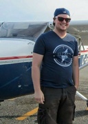 19th Aug 2024 - Chris with the First Plane he Flew