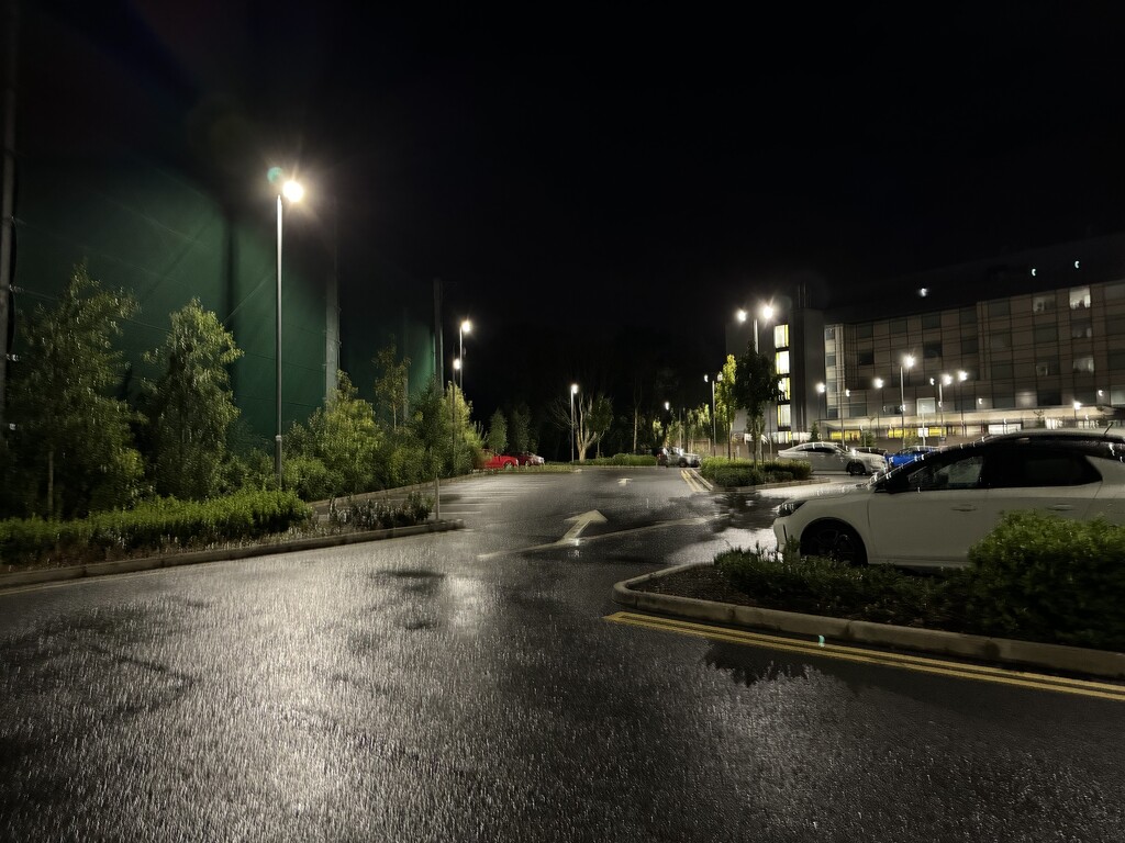 Hospital car park at 04:01am by alison59