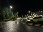 20th Aug 2024 - Hospital car park at 04:01am