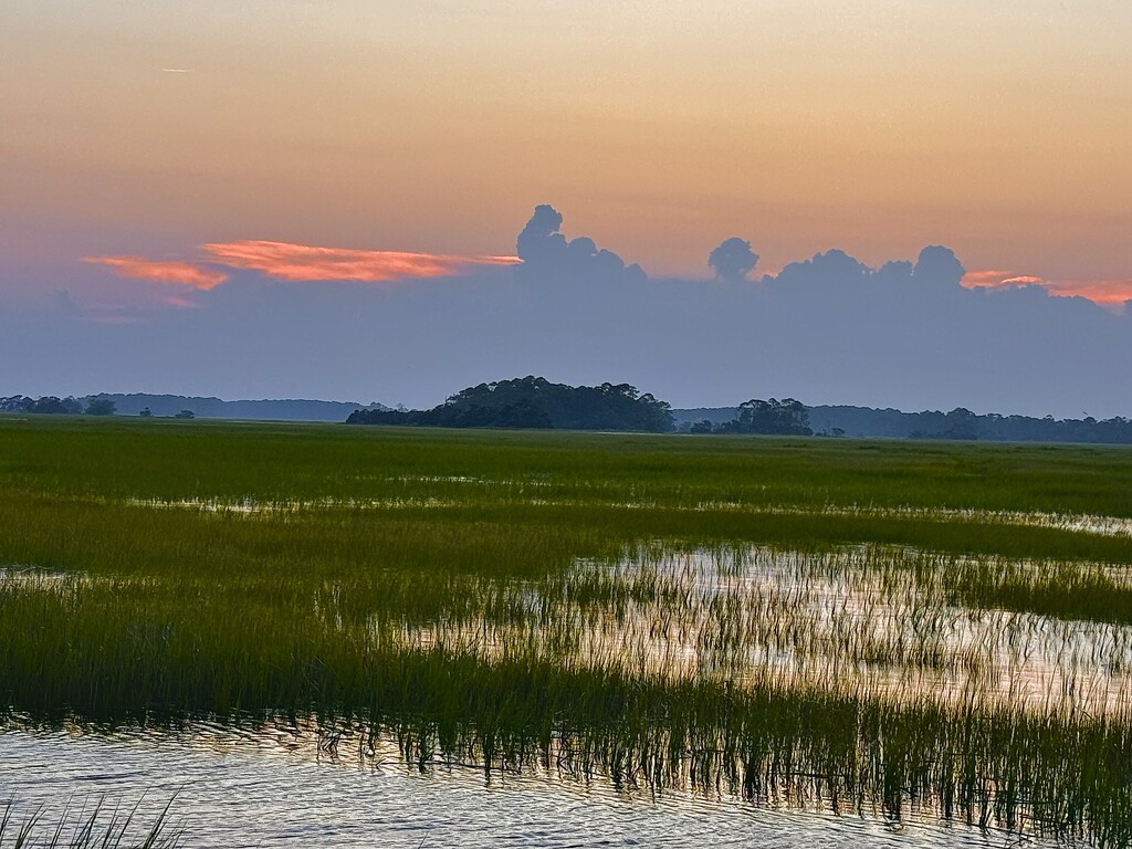 Marsh sunset 1 by congaree