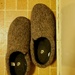 Warm slippers