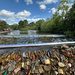 'Padlock' Foot Bridge in Bakewell by 365projectmaxine