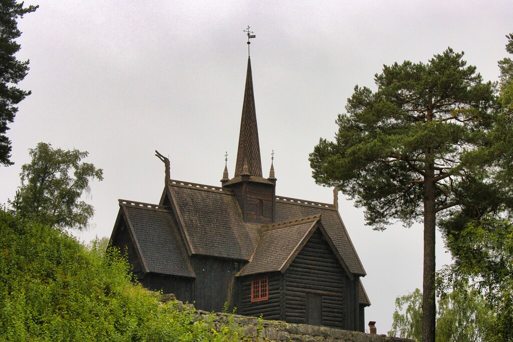 Garmo Stave Church by okvalle