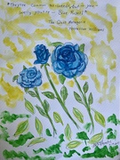 20th Aug 2024 - Blue roses