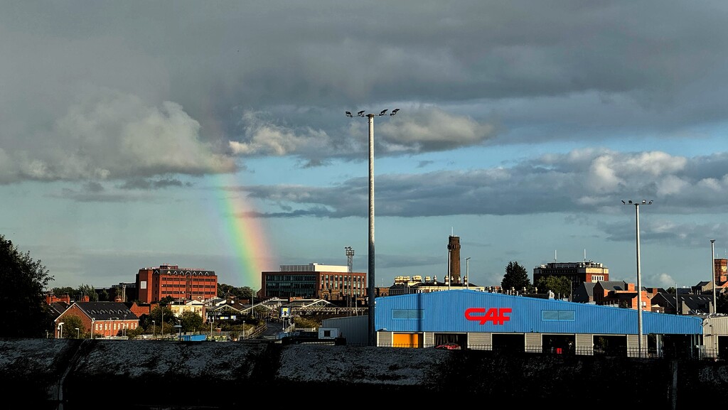 Somewhere over the rainbow 🌈  by anncooke76