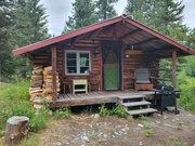 13th Aug 2024 - Crazy Creek Cabin #2