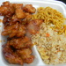 Sesame Chicken Plate  by sfeldphotos