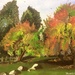 Autumn colours (painting) by stuart46